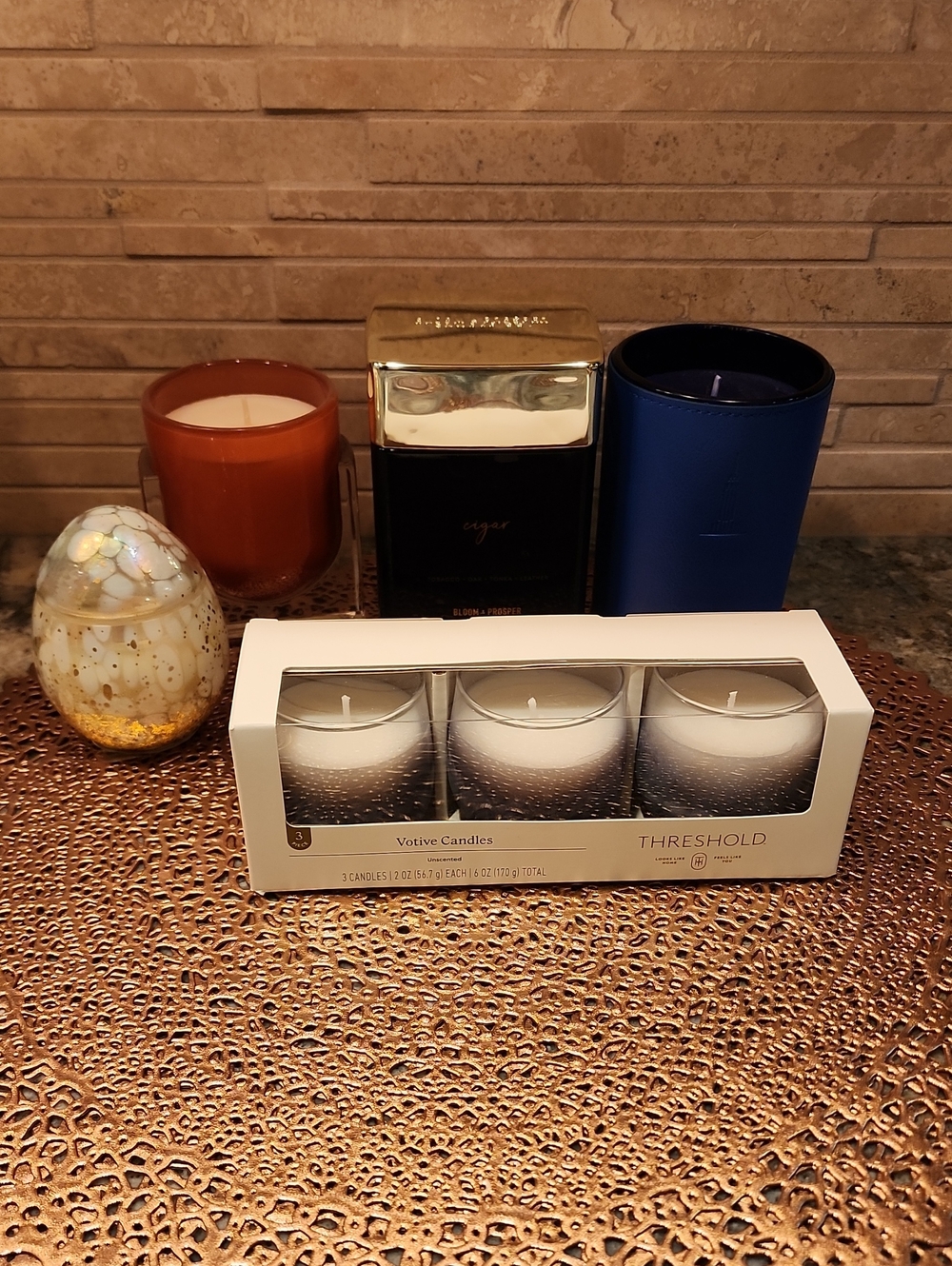 Huge Bundle Of High End Candles